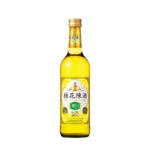 宝 桂花陳酒 麗白 500ml 1本 ケイカチンシュ キンモクセイ 金木犀 中国酒 既発売