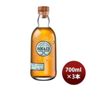 ウイスキー ROE&CO ロー アンド コー 700ml 3本 正規品 アイリッシュ ブレンデッド｜isshusouden