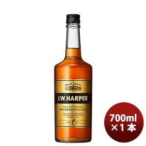 I.W.HARPER ウイスキー I.W ハーパー ゴールドメダル 700ml 1本