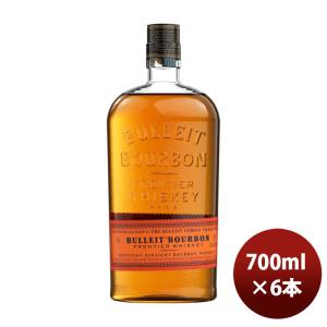 ウイスキー ブレット バーボン 700ml × 1ケース / 6本 正規品 バーボンウイスキー のし・ギフト・サンプル各種対応不可｜isshusouden