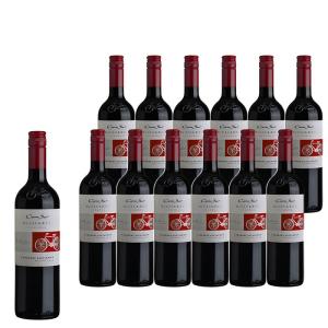 チリ コノスル カベルネ・ソーヴィニヨン ビシクレタ レゼルバ 750ml 12本セット （新旧画像切り替え中） ギフト 父親 誕生日 プレゼント