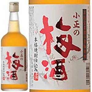 鹿児島県 小正醸造 小正の梅酒 700ml｜isshusouden