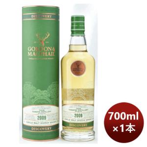 ウイスキー グレントファース 2007 G＆Mディスティラリー