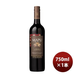 赤ワイン バロン・フィリップ・ド・ロスチャイルド MAPU マプ・レゼルヴァ・カベルネソーヴィニヨン 750ml 1本 チリ｜isshusouden