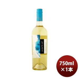 白ワイン チリ ラ・プラヤ ソーヴィニヨン・ブラン 750ml 1本｜isshusouden
