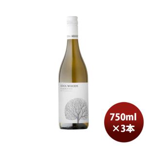 白ワイン オーストラリア クールウッズ シャルドネ 750ml 3本 のし・ギフト・サンプル各種対応不可｜isshusouden