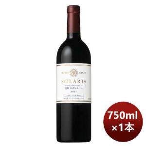 【5/15は逸酒創伝の日！5%OFFクーポン有！】日本ワイン ソラリス マンズ 信州小諸 メルロー 2017 750ml 1本 期間限定｜isshusouden