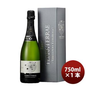 スペイン カヴァ テラ テラエ カバ ブリュット ギフトボックス入 750ml 1本 スパークリングワイン｜isshusouden