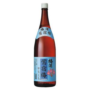 梅酒 鴬宿梅辛口 合同酒精 1800ml 1.8L 1本｜isshusouden