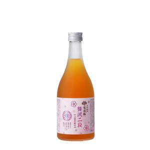 合同酒精 贅沢梅酒 500ml 1本｜isshusouden