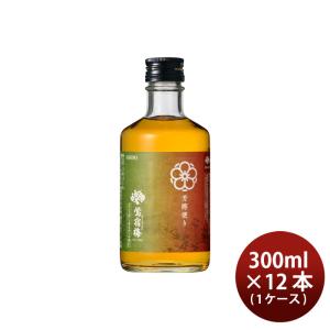 梅酒 鴬宿梅 芳醇便り 300ml × 1ケース / 12本 合同酒精 既発売｜isshusouden