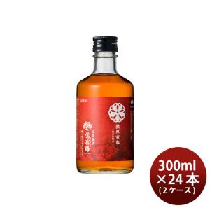 梅酒 鴬宿梅 濃厚重ね 300ml × 2ケース / 24本 合同酒精 既発売｜isshusouden