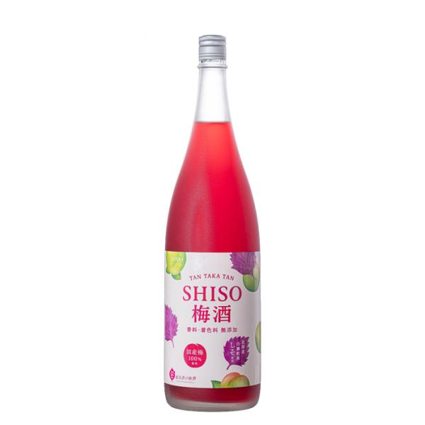 梅酒 TAN TAKA TAN SHISO梅酒 1800ml 1.8L 1本 鍛高譚の梅酒 鍛高譚 ...