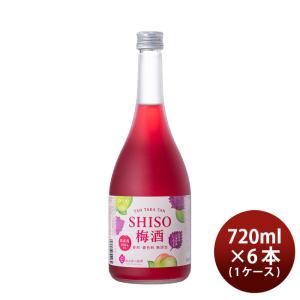 合同酒精 TAN TAKA TAN SHISO梅酒 720ml × 1ケース / 6本 鍛高譚の梅酒