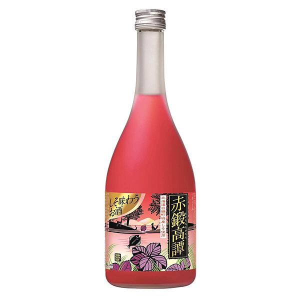 しそ焼酎 赤鍛高譚 20度 合同酒精 720ml 1本 ギフト 父親 誕生日 プレゼント お酒