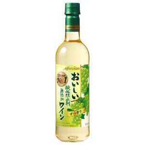 ワイン メルシャン おいしい 酸化防止剤無添加 白ワイン ペットボトル 720ml 12本 1ケース｜isshusouden