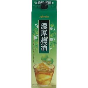 梅酒 濃厚梅酒 パック メルシャン 1800ml 1本