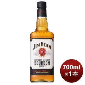 サントリー ウイスキー バーボン ジム ビーム 瓶 700ml 1本｜isshusouden