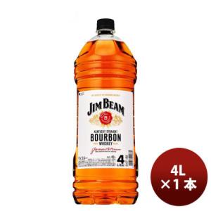 ウイスキー ジムビーム 4000ml 4L ＰＥＴ 4000ml 4L 1本