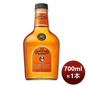 【4/27〜29はボーナスストア！エントリーでP＋5%！】ウイスキー バーボン オールド グランダッド80 700ml 1本 正規輸入品｜isshusouden