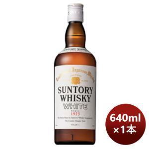 白秋　ウイスキー　2本 サントリーウイスキー ホワイト ウイスキー サントリー White 640ml 1