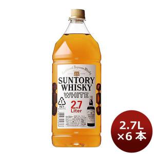 ウイスキー サントリー ホワイト 4L PET 4000ml 2本 父の日 ギフト