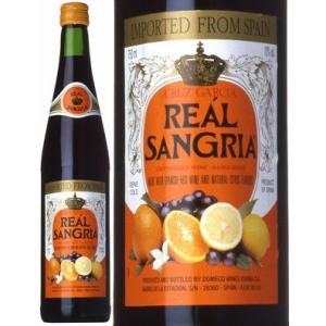 赤ワイン リアル サングリア レッド（赤） Real Sangria Red 750ml 1本 サントリー wine｜isshusouden