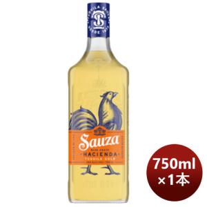 サントリー サウザ テキーラ ゴールド 750ml 1本 正規品 のし・ギフト・サンプル各種対応不可｜isshusouden