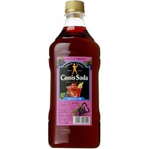 サントリー カクテルバー カシスソーダ> コンク 1.8L 1800ml