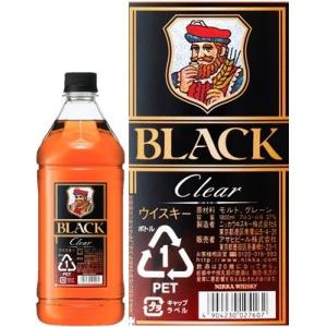 ウイスキー ブラックニッカ クリア ペットボトル 1800ml 1.8L whisky｜isshusouden