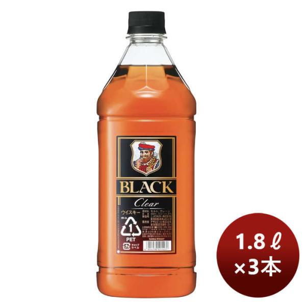 ウイスキー ブラックニッカ クリア ペット 1.8L 1800ml Ｌ 1.8L 1800ml L ...