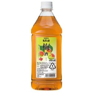 アサヒ 果実の酒 梅酒 ペットボトル 1800ml 1.8L ニッカ｜isshusouden