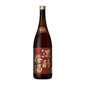 アサヒ 黒糖濃醇梅酒 瓶 1.8L 1800ml