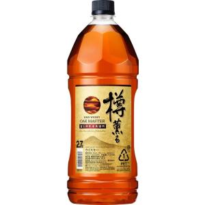 ウイスキー キリンウイスキー オークマスター樽薫る 2.7L 1本 2700ml｜isshusouden