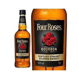 フォアローゼズ イエロー 1000ml (1L ) 40度 バーボン ウイスキー Four