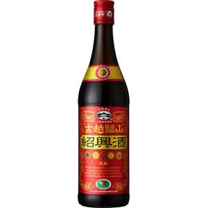 中国酒 紹興酒 永昌源 古越龍山 金龍 ビン 600ml 1本