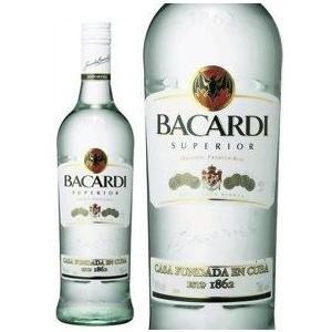 バカルディ ラム プエルトリコ ラム スペリオール 750ml×1本 ギフト