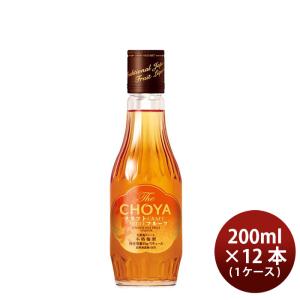 チョーヤ The CHOYA CRAFT FRUIT 200ml × 1ケース / 12本 梅酒 リニューアル｜isshusouden
