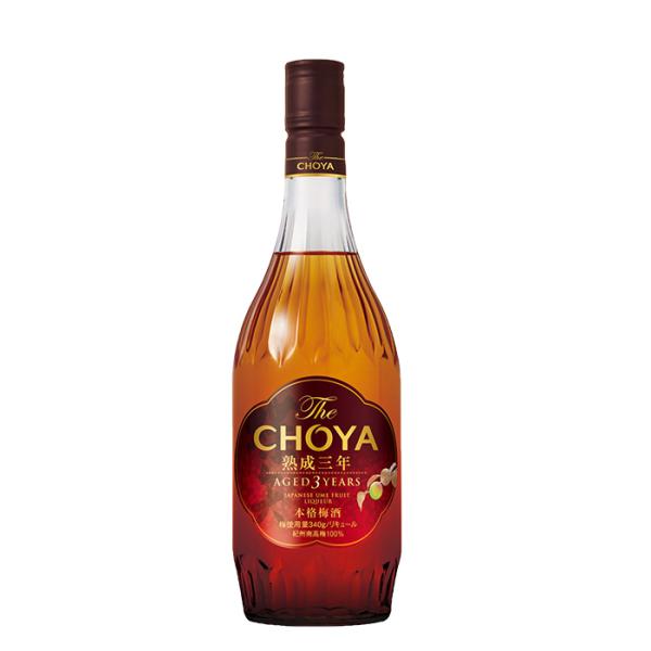 チョーヤ The CHOYA 熟成3年 700ml 1本 梅酒 リニューアル