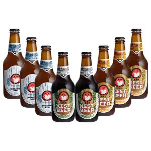 茨城県 木内酒造 ネストビール 飲み比べセット 8本セット