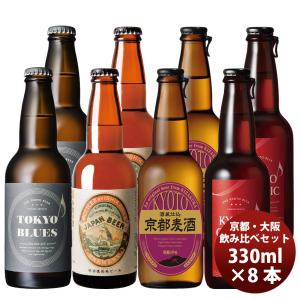 【東京×京都】世界のTOKYO×KYOTO クラフトビール 4種8本 飲み比べセット 瓶 既発売｜isshusouden