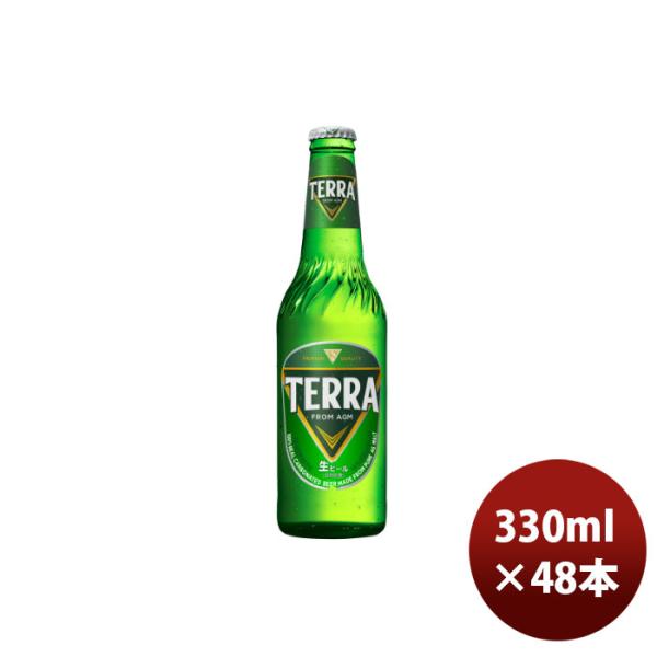 ビール ジンロ JINRO 眞露 TERRA 330ml瓶 330ml × 2ケース / 48本 新...