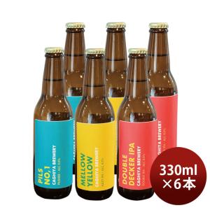 ビール DOUBLE DECKER IPA ダブルデッカー 330ml 瓶 6本セット 鍵屋