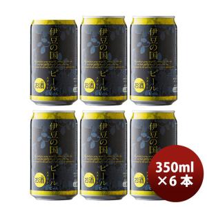 静岡県 伊豆の国ビール スタウト クラフトビール 缶 350ml  お試し6本