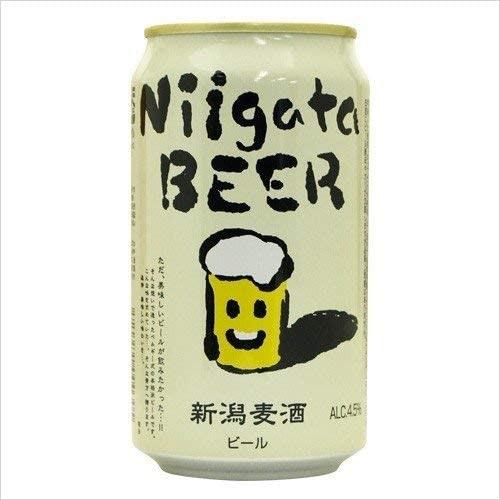 クラフトビール 新潟麦酒 缶 330ml 24本 1ケース 地ビール のし・ギフト・サンプル各種対応...