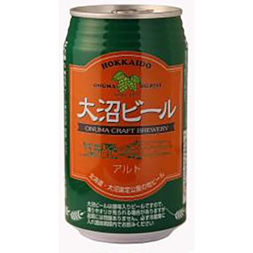 ビール ビール クラフトビール 大沼ビール アルト 缶 350ml 24本 1ケース 地ビール CL...