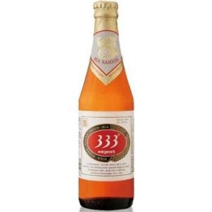 333（バーバーバ） 瓶 355ml ベトナム