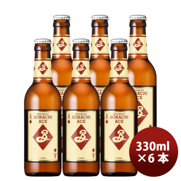 ブルックリン ソラチエース 330ml  お試し 6本 瓶 キリン クラフトビール