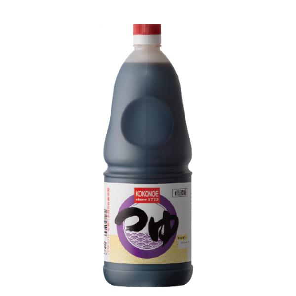 【5/15は逸酒創伝の日！5%OFFクーポン有！】つゆ 濃縮4倍 ペット 1800ml 1.8L 1...