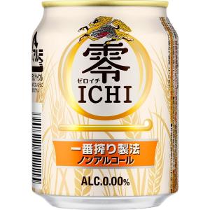 ビール キリン 零ＩＣＨＩ ノンアルコールビール 缶 250ml 24本 1ケース 麒麟